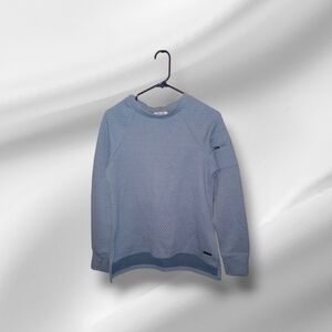 New Nine West Active Textured Pullover Sweatshirt Ladies Size Small